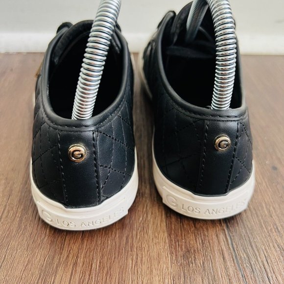 G by Guess Black Quilted Sneakers - Picture 7 of 10